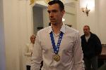 Божурище - Посрещане на волейболния национал Аспарух Аспарухов