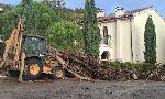 Нормализира се обстановката след вчерашния потоп в Бургаска област