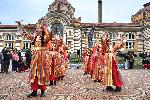 София - Площад Бански - Фолклорен и кулинарен фестивал Момчилград гостува на София
