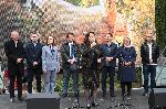 София - Площад Бански - Фолклорен и кулинарен фестивал Момчилград гостува на София