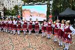 София - Площад Бански - Фолклорен и кулинарен фестивал Момчилград гостува на София