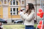 София - Площад Бански - Фолклорен и кулинарен фестивал Момчилград гостува на София