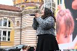 София - Площад Бански - Фолклорен и кулинарен фестивал Момчилград гостува на София