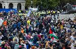Лондон - Арести на протеста в защита на Палестина