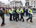 Лондон - Арести на протеста в защита на Палестина