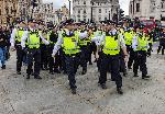 Лондон - Арести на протеста в защита на Палестина