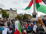 Лондон - Арести на протеста в защита на Палестина