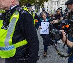 Лондон - Арести на протеста в защита на Палестина