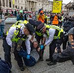Лондон - Арести на протеста в защита на Палестина