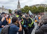 Лондон - Арести на протеста в защита на Палестина