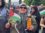 София - Шествие в подкрепа на палестинския народ