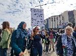 София - Шествие в подкрепа на палестинския народ