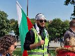 София - Шествие в подкрепа на палестинския народ