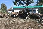 Царево- последствия от наводнението