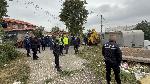 Хасково - Събаряне на ромски постройки