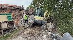 Хасково - Събаряне на ромски постройки
