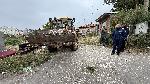 Хасково - Събаряне на ромски постройки