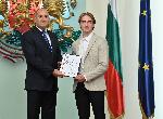 София - Президент - връчване на награди "Джон Атанасов"