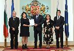 София - Президент - връчване на награди "Джон Атанасов"