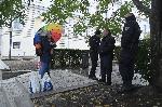 София - Централа на ДПС -Ново начало - акция на БОЕЦ - боклук