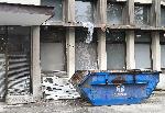 София - Централа на ДПС -Ново начало - акция на БОЕЦ - боклук