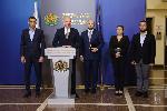 София - Брифинг след срещата на премиера с кмета - криза с боклука