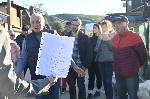 София - село Герман - протест срещу строеж на блокове