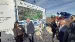Хасково - Откриване на реконструиран напоителен канал Тракиец