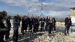 Хасково - Откриване на реконструиран напоителен канал Тракиец