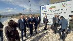 Хасково - Откриване на реконструиран напоителен канал Тракиец