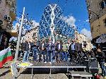 Пред Дома на Европа земеделци са на протест  в защита на българското производство