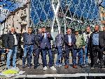 София - Протест на земеделци пред Дома на Европа