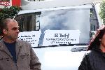 София - Протест на земеделци пред Дома на Европа