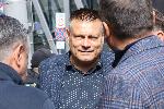 София - Протест на земеделци пред Дома на Европа