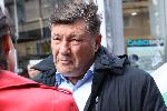София - Протест на земеделци пред Дома на Европа