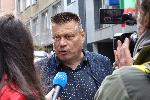 София - Протест на земеделци пред Дома на Европа