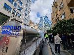 София - Протест на земеделци пред Дома на Европа