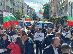 София - Протест на земеделци пред Дома на Европа