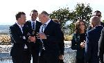 Хасково - Откриване на реконструиран напоителен канал Тракиец
