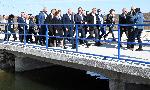 Хасково - Откриване на реконструиран напоителен канал Тракиец