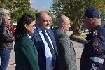 Видин - Учение за спасителни действия при ПТП