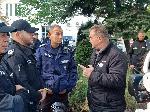 Протест на "БОЕЦ" пред централата на ДПС-Ново начало
