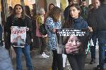 Бургас - Протест пред Съдебната палата