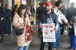 Бургас - Протест пред Съдебната палата