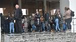 Бургас - Протест пред Съдебната палата