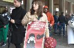 Бургас - Протест пред Съдебната палата