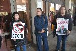 Бургас - Протест пред Съдебната палата