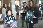 Бургас - Протест пред Съдебната палата