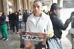 Бургас - Протест пред Съдебната палата