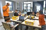 Бургас - Демо уроци по роботика